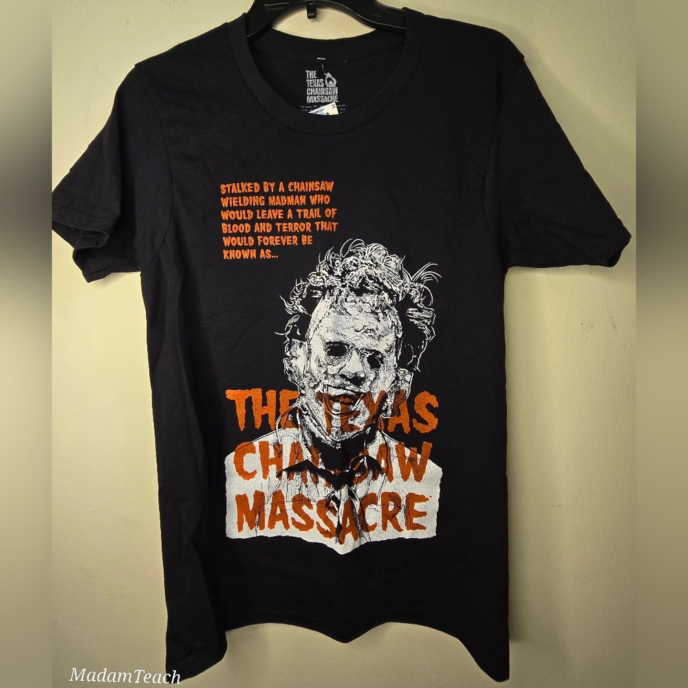 Men's black Graphic Halloween Tee-shirt